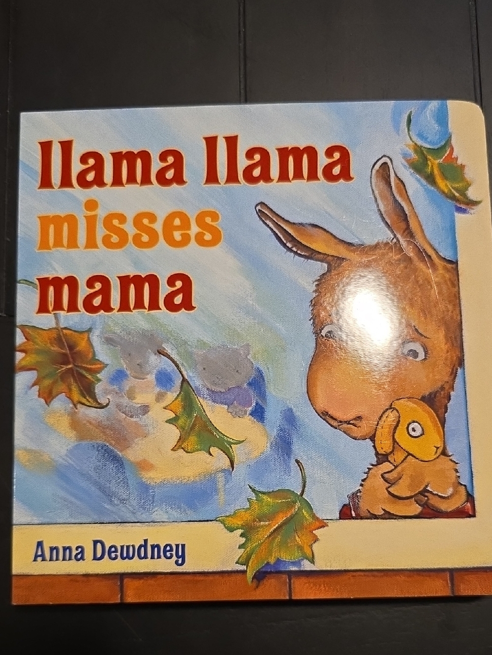 Llama Llama Misses Mama - Kids Book by Anna Dewdney
